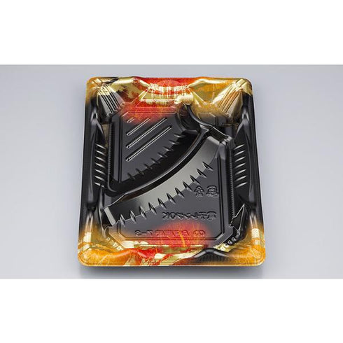 【蓋付き】BF恵味7-3(天舞赤)本体(N) 【本体50枚・蓋50枚セット】